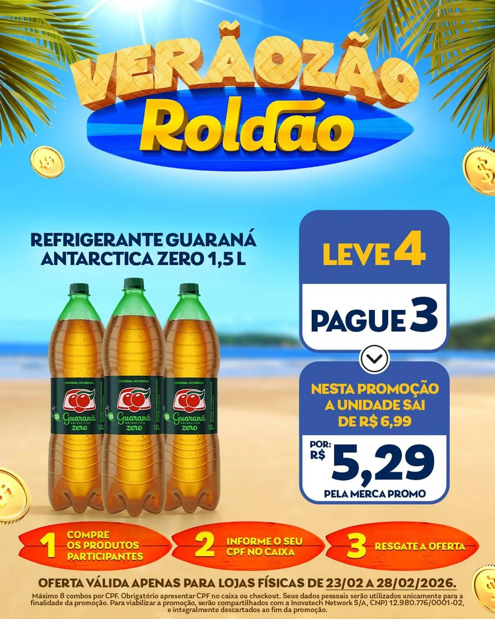 Encarte de Folheto Roldão 23 de fevereiro até 28 de fevereiro 2026 - Pagina 2