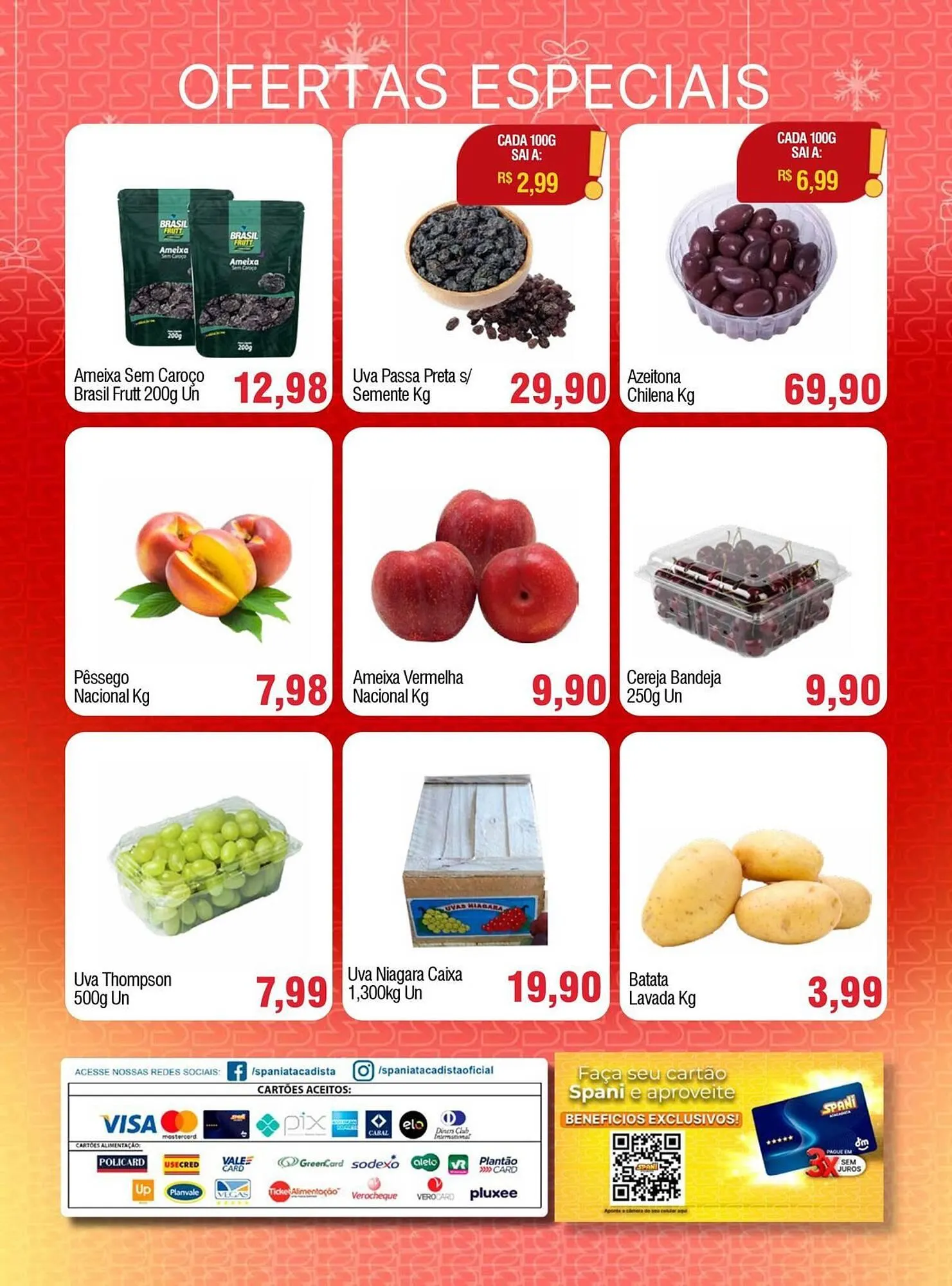Encarte de Folheto Spani Atacadista 19 de dezembro até 24 de dezembro 2025 - Pagina 2