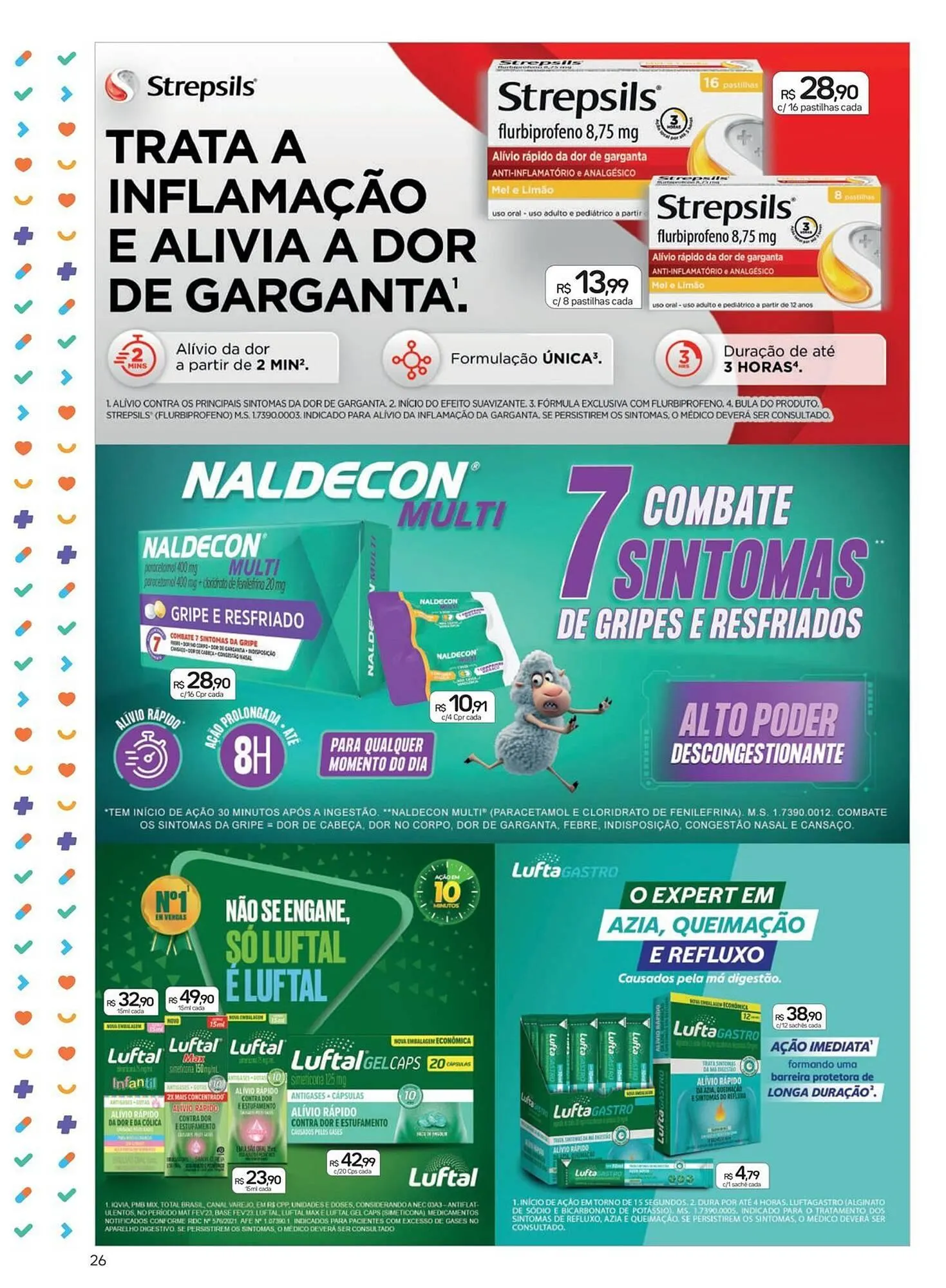 Encarte de Catálogo Drogal 2 de junho até 29 de junho 2025 - Pagina 26