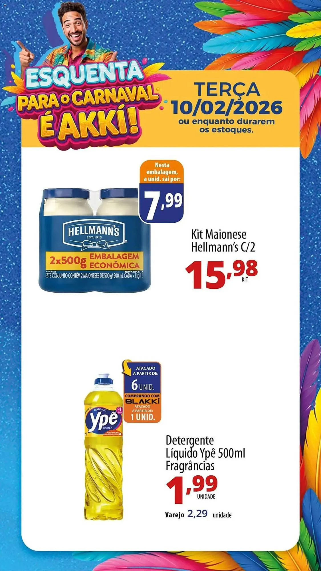 Folheto Akki Atacadista - 1