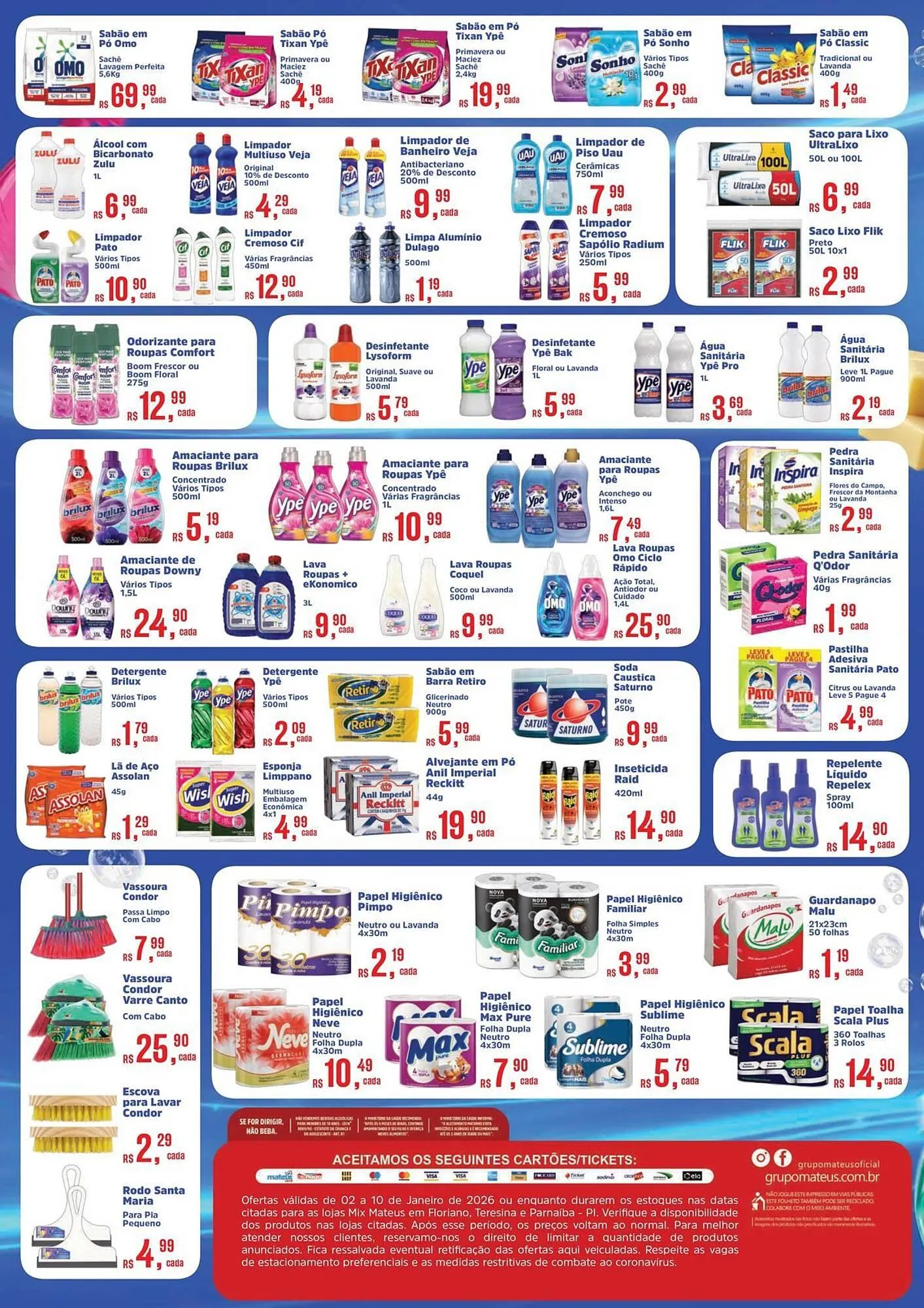 Encarte de Catálogo Supermercados Mateus 2 de janeiro até 10 de janeiro 2026 - Pagina 2