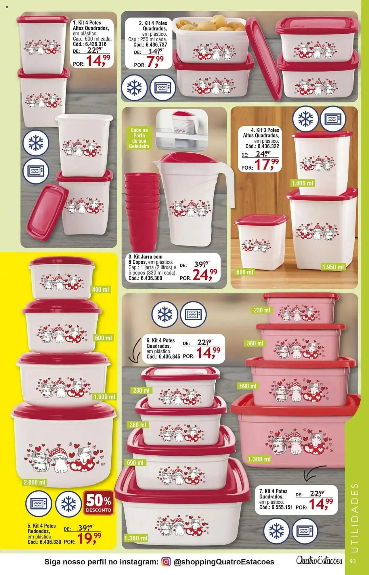 Encarte de Catálogo Quatro Estações 1 de fevereiro até 30 de abril 2025 - Pagina 89