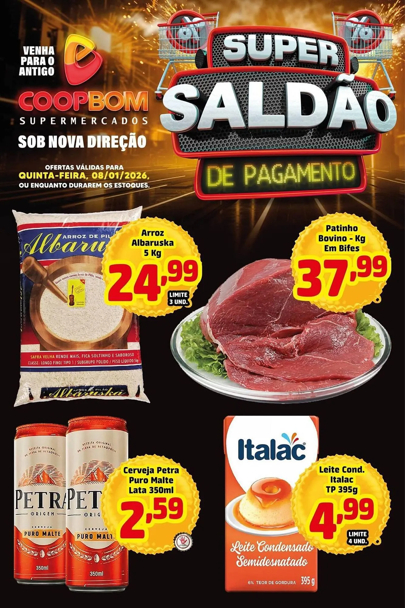 Encarte de Tabloide CoopBom 8 de janeiro até 8 de janeiro 2026 - Pagina 2