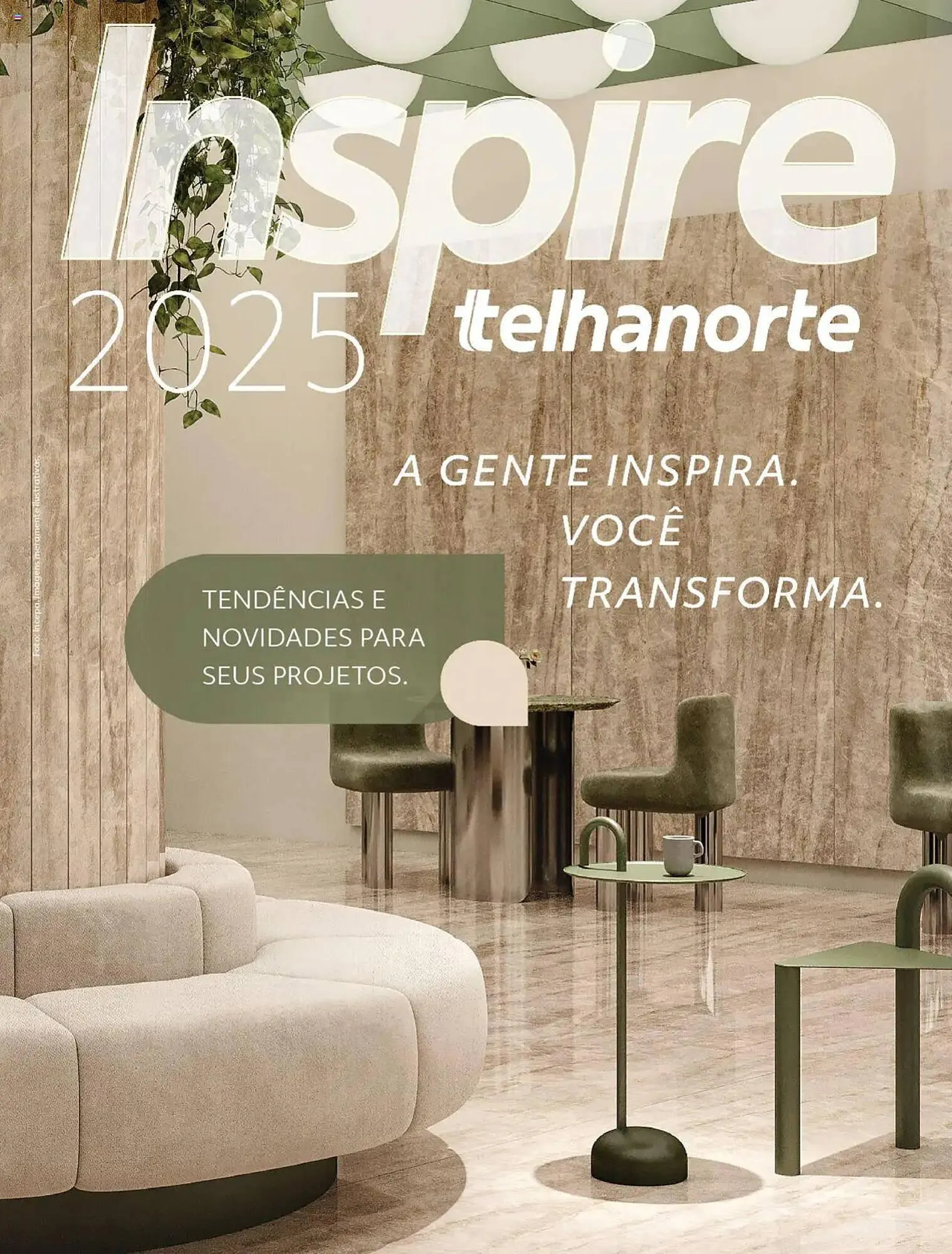 Encarte de Catálogo Telhanorte 10 de março até 28 de maio 2025 - Pagina 1