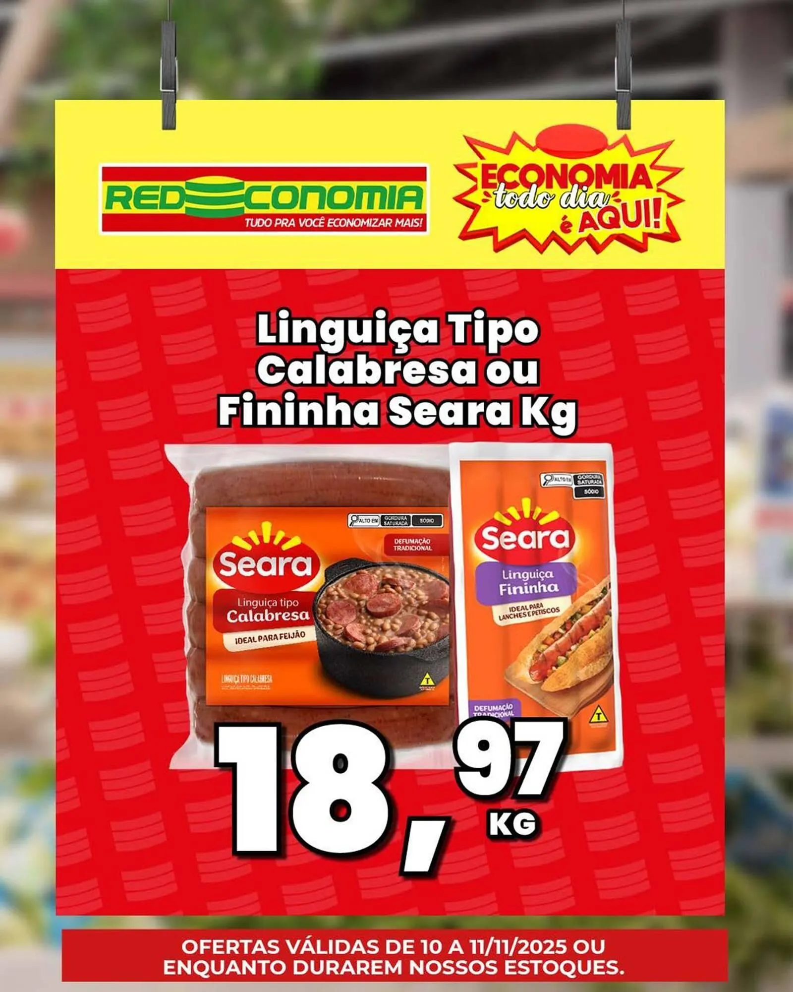 Encarte de Encarte Rede Economia 11 de novembro até 11 de novembro 2025 - Pagina 6