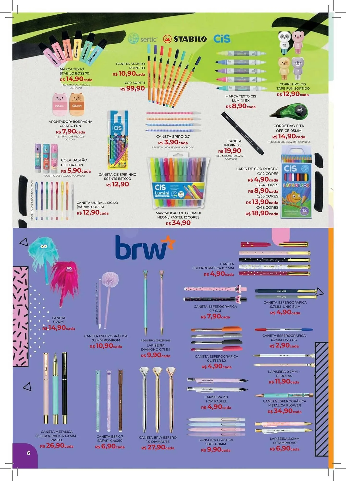 Encarte de Catálogo Livraria Leitura 2 de março até 31 de março 2026 - Pagina 6