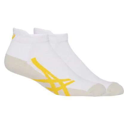 Meia ASICS - Unissex - Branca