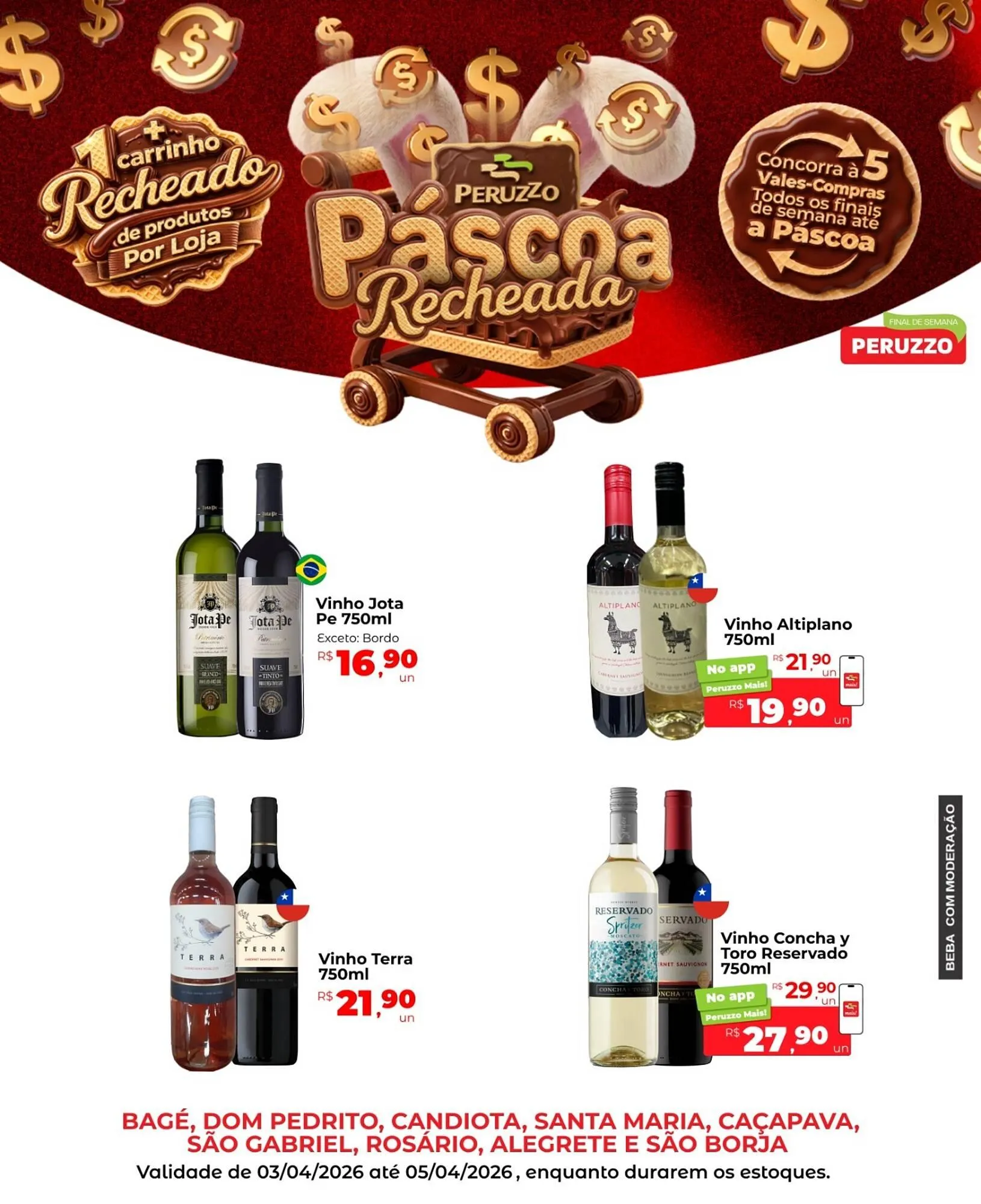 Encarte de Encarte Peruzzo 3 de abril até 5 de abril 2026 - Pagina 4