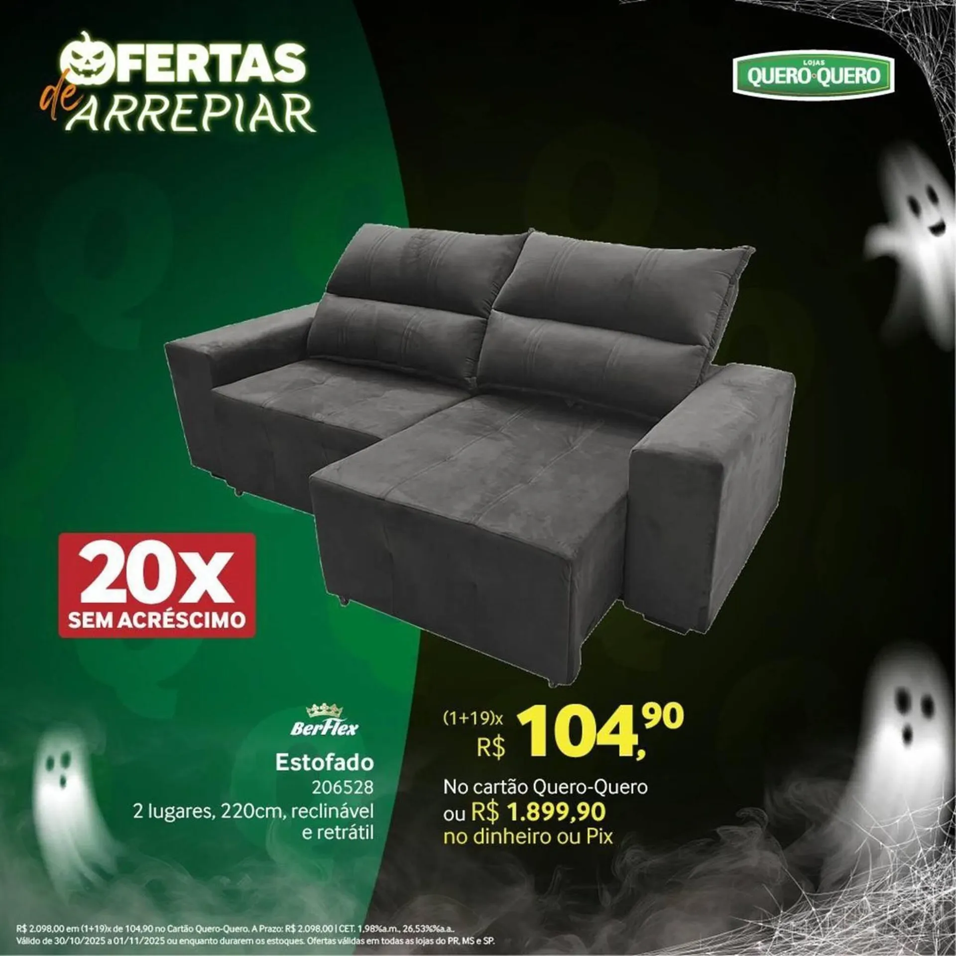 Encarte de Folheto Quero Quero 30 de outubro até 1 de novembro 2025 - Pagina 3