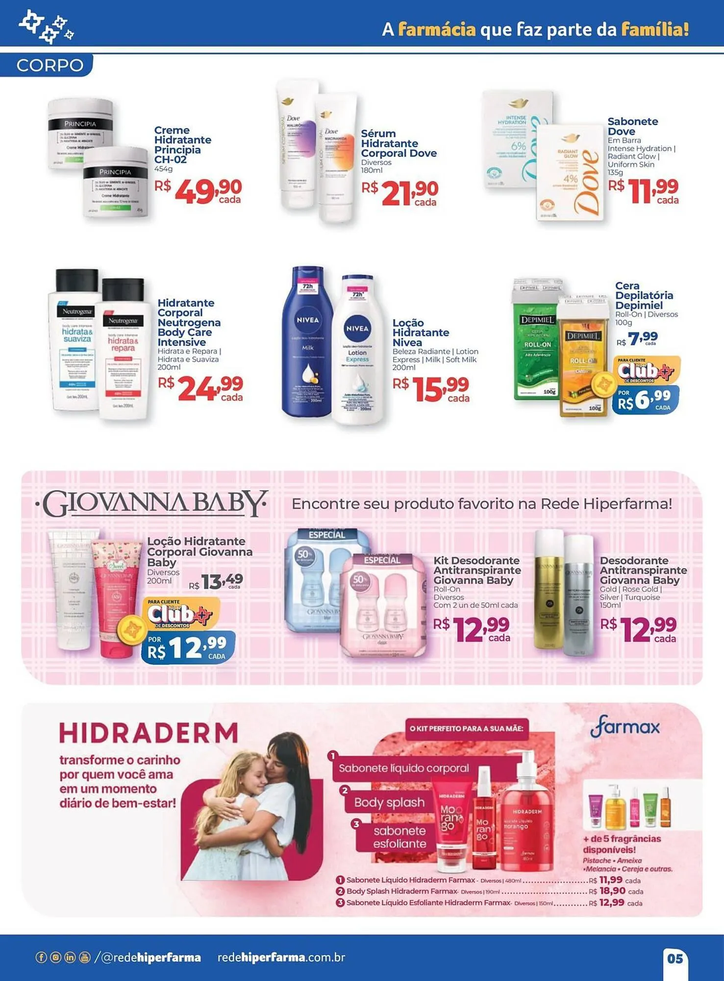 Encarte de Catálogo Hiper Farma 5 de maio até 4 de junho 2026 - Pagina 5