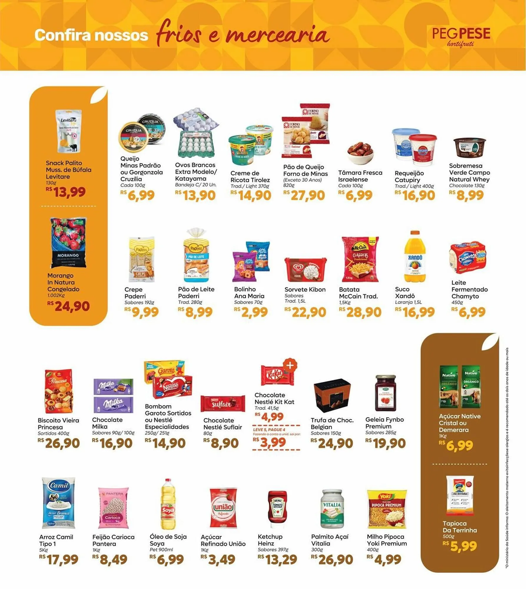 Encarte de Folheto Peg Pese 26 de fevereiro até 8 de março 2026 - Pagina 3