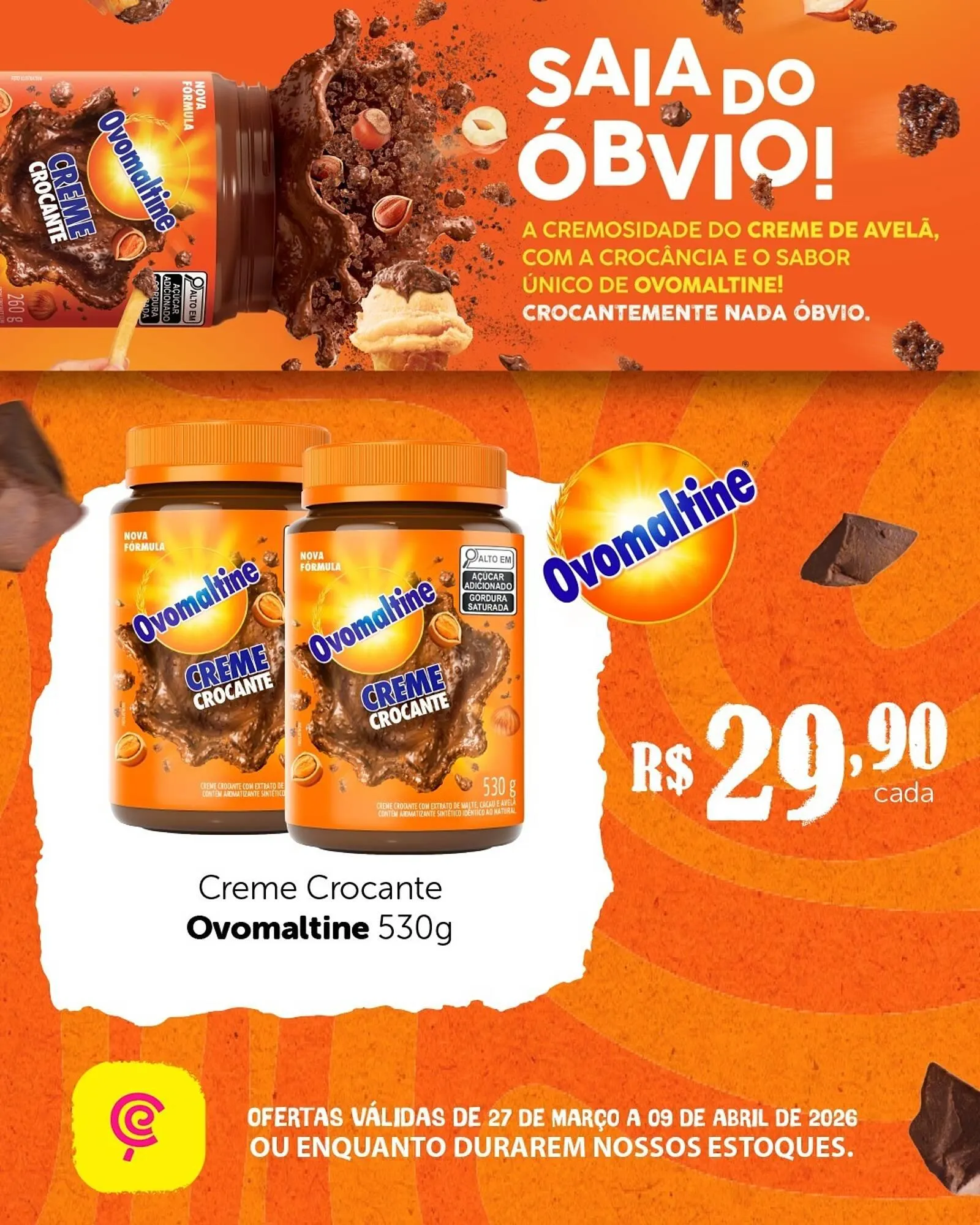 Encarte de Folheto Comercial Esperança 1 de abril até 9 de abril 2026 - Pagina 4