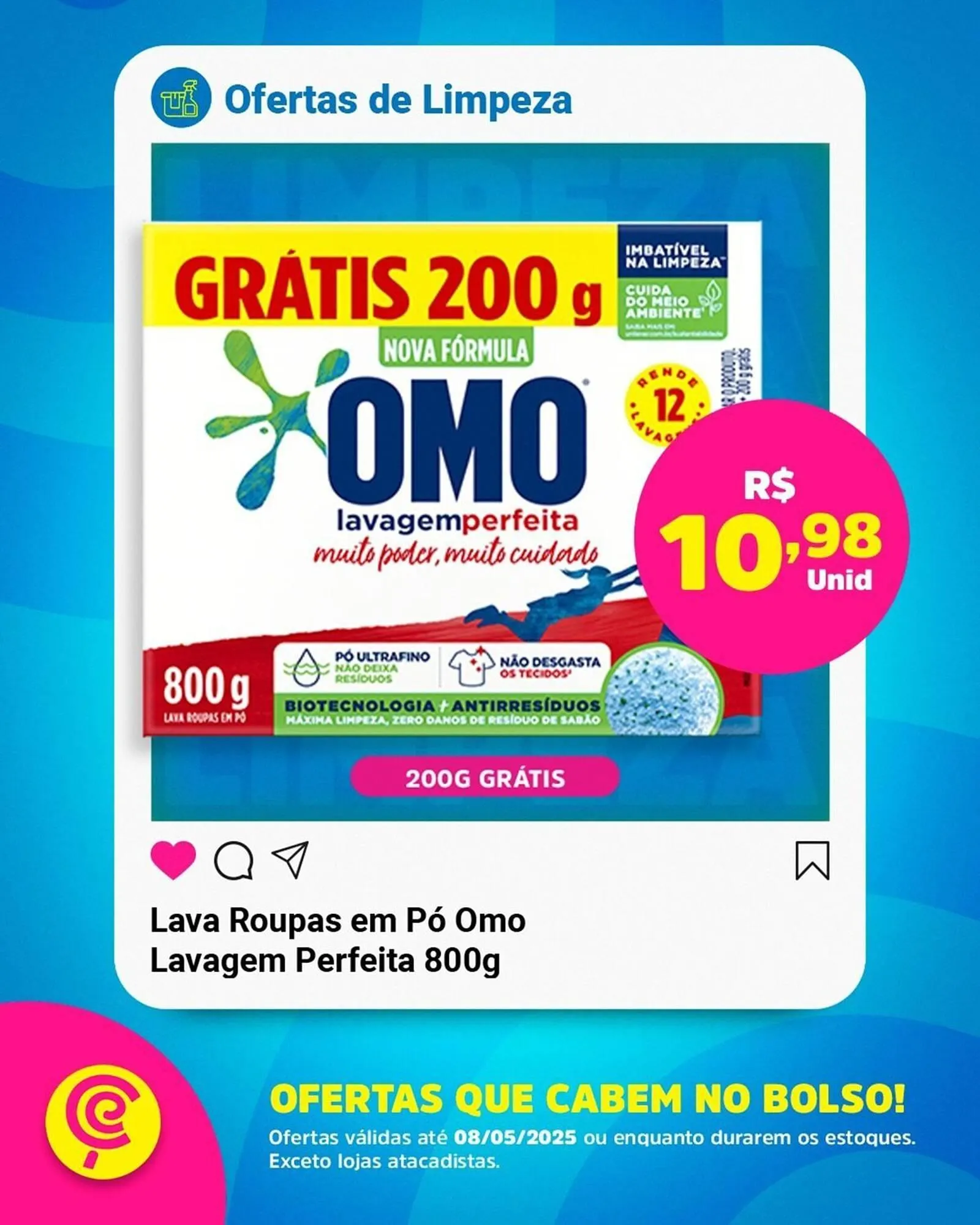 Encarte de Catálogo Comercial Esperança 6 de maio até 8 de maio 2025 - Pagina 5