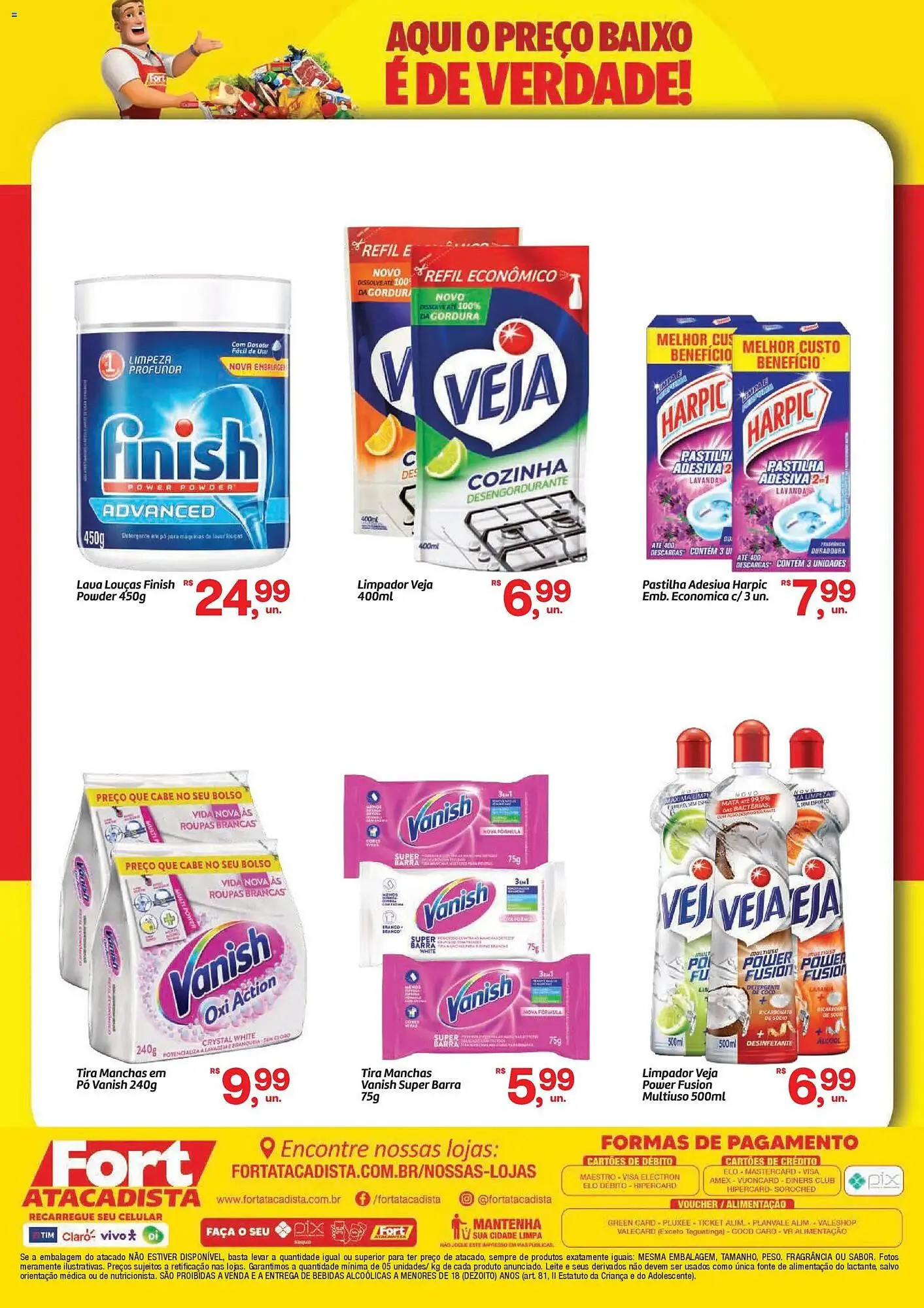 Encarte de Tabloide Fort Atacadista 21 de fevereiro até 24 de fevereiro 2026 - Pagina 2