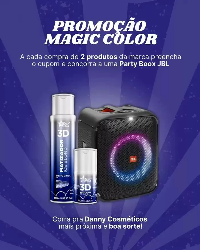 Encarte de Encarte Danny Cosméticos 4 de março até 18 de março 2025 - Pagina 4
