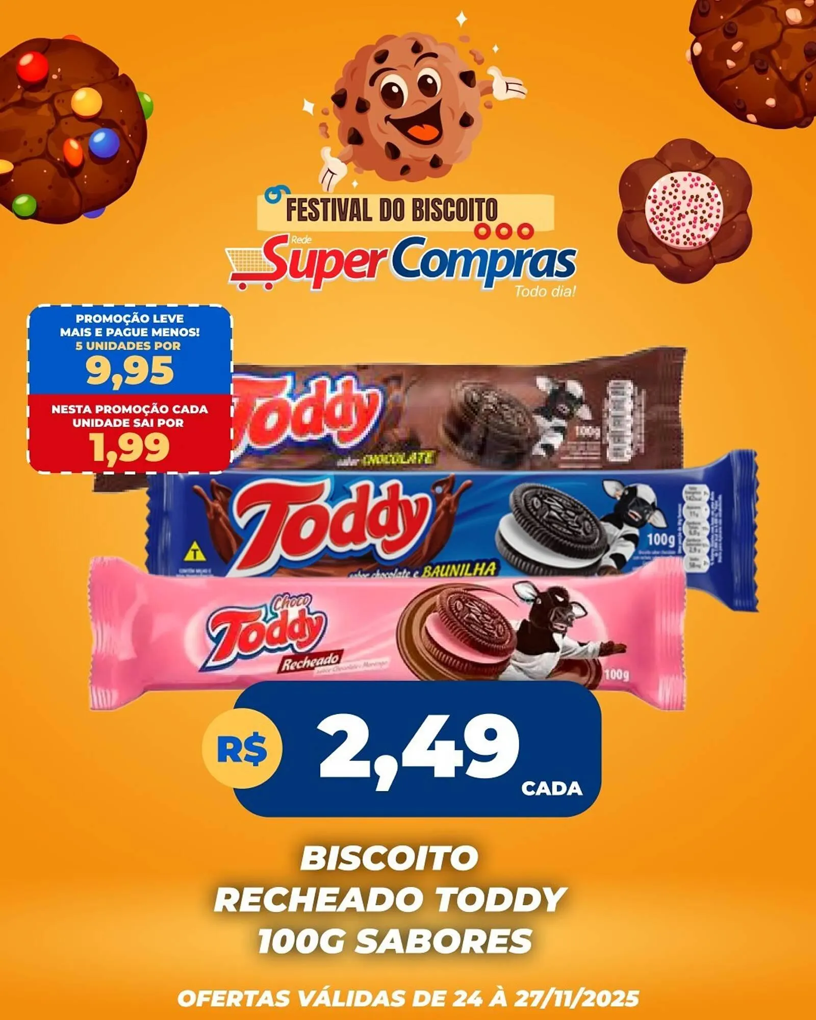 Encarte de Encarte Rede Super Compras 24 de novembro até 27 de novembro 2025 - Pagina 5