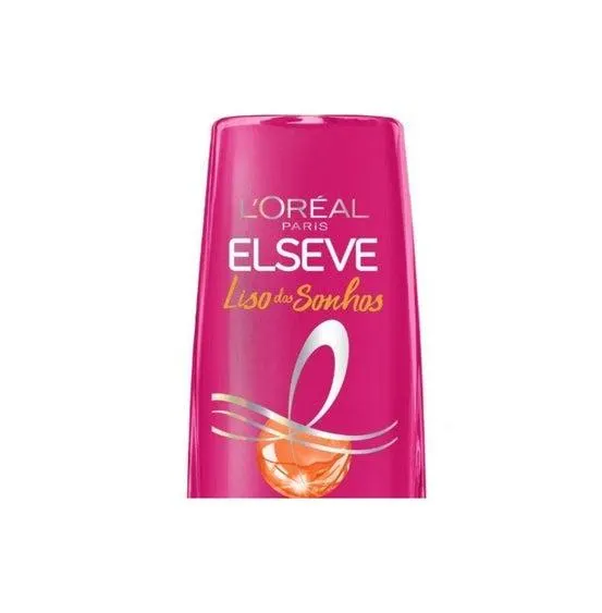 Condicionador Elseve Liso Dos Sonhos AHA + Queratina Vegetal 200ml