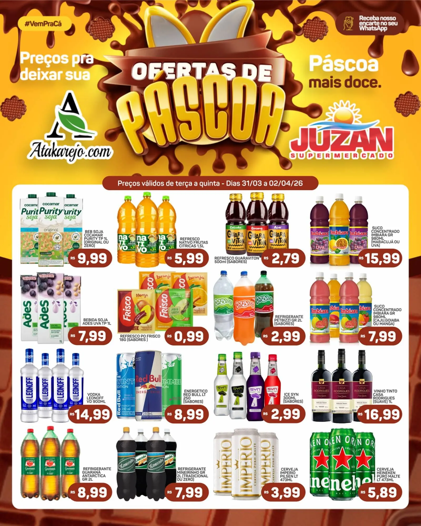 Encarte de Encarte Juzan 31 de março até 2 de abril 2026 - Pagina 7