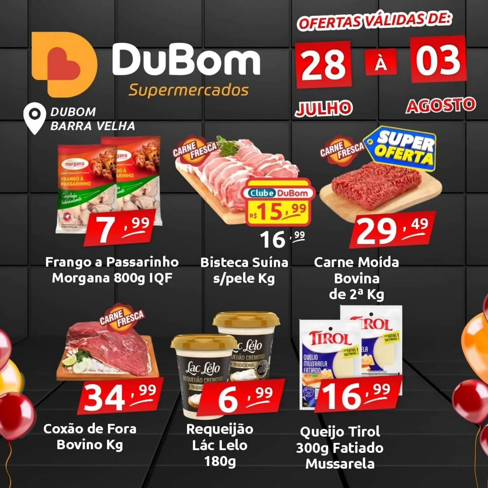 Encarte de Catálogo Dubom Supermercados 28 de julho até 3 de agosto 2025 - Pagina 2