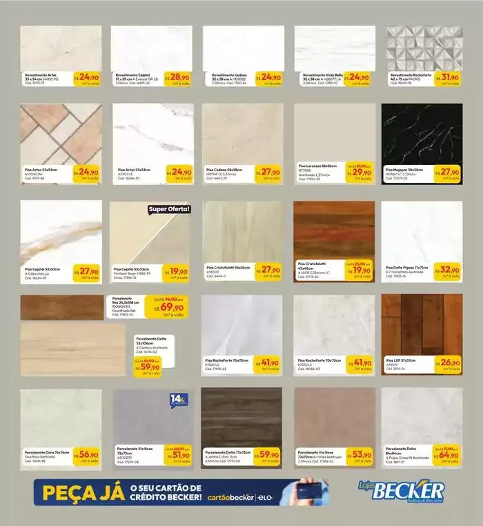 Encarte de Lojas Becker Tablóide de Ofertas 3 de fevereiro até 28 de fevereiro 2025 - Pagina 11