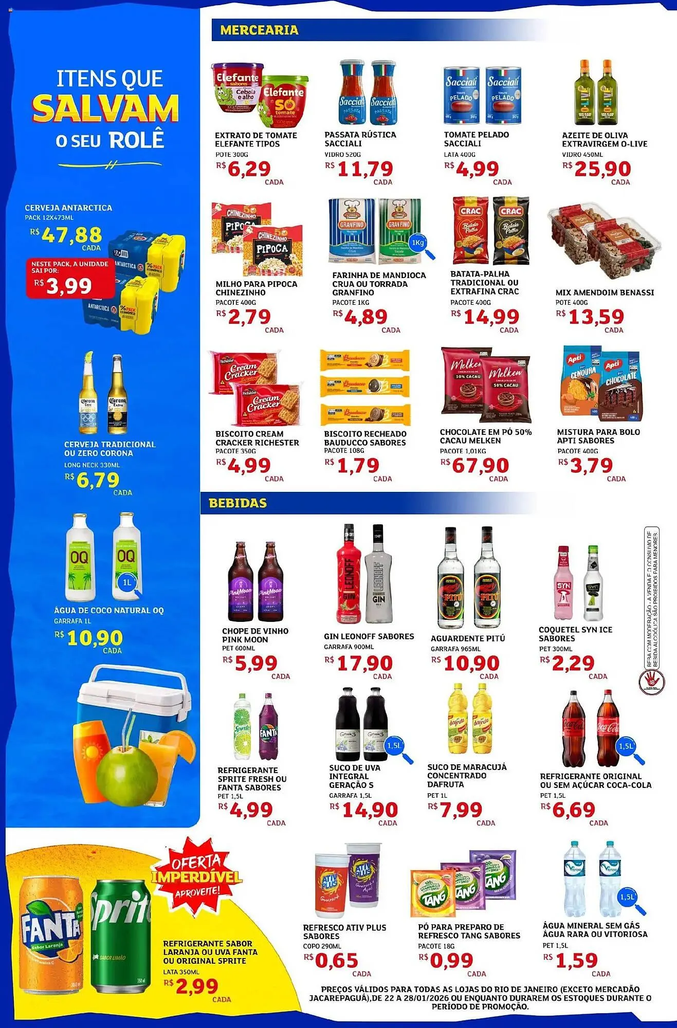 Encarte de Encarte Assaí Atacadista 22 de janeiro até 28 de janeiro 2026 - Pagina 2