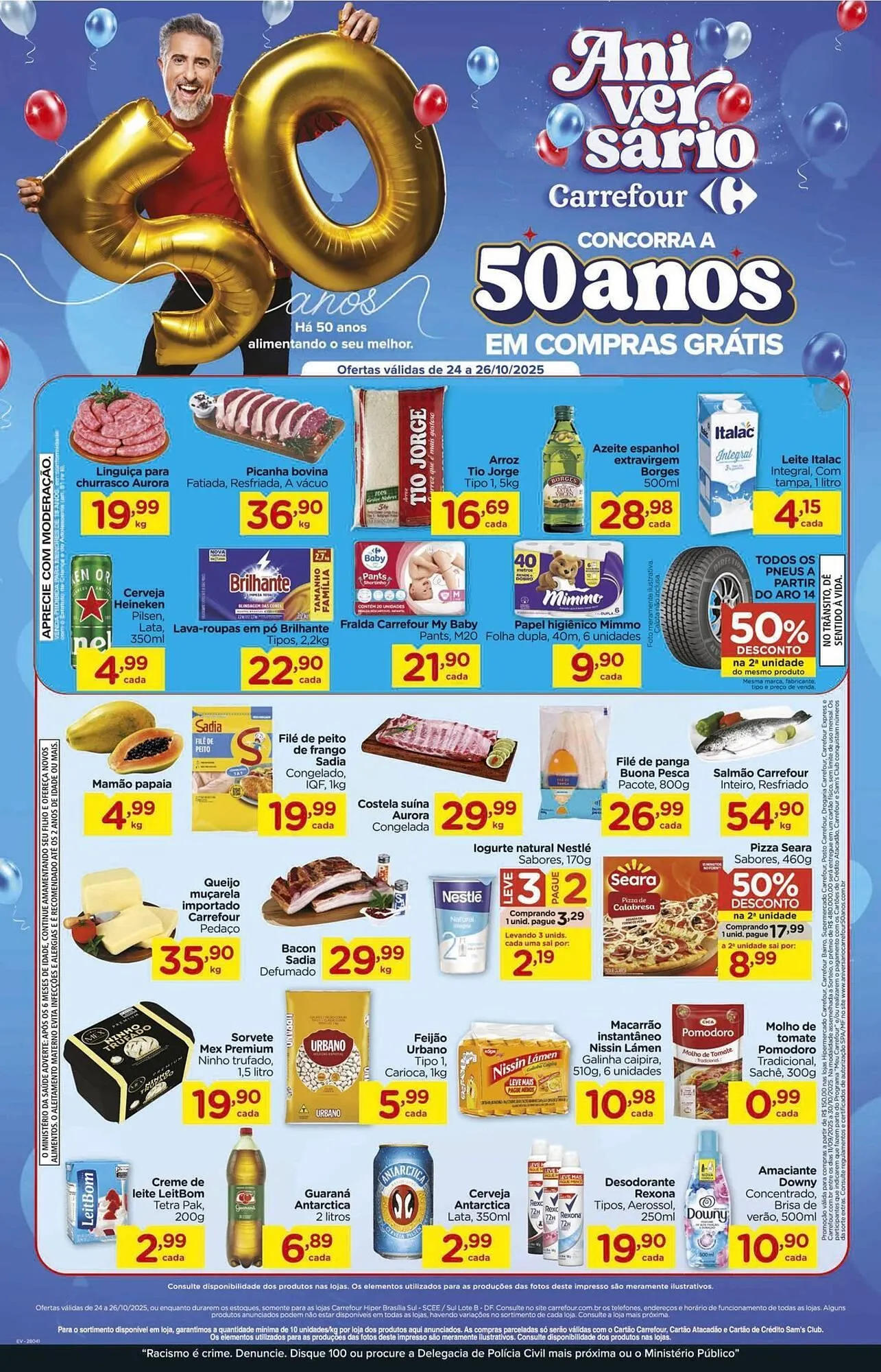 Folheto Carrefour - 1