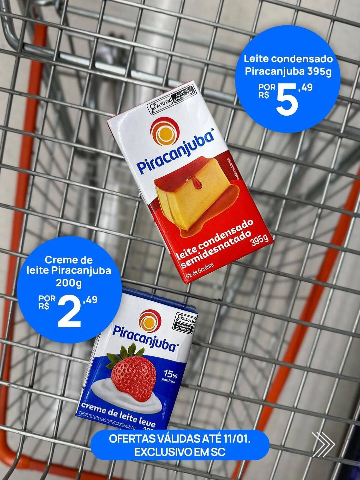 Encarte de Encarte Angeloni 5 de janeiro até 11 de janeiro 2026 - Pagina 2