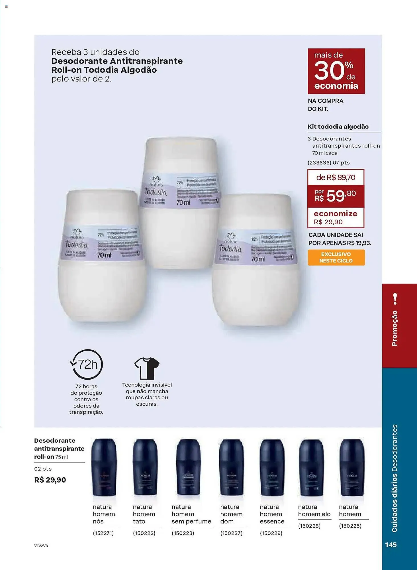 Encarte de Catálogo Natura 13 de janeiro até 4 de fevereiro 2026 - Pagina 145