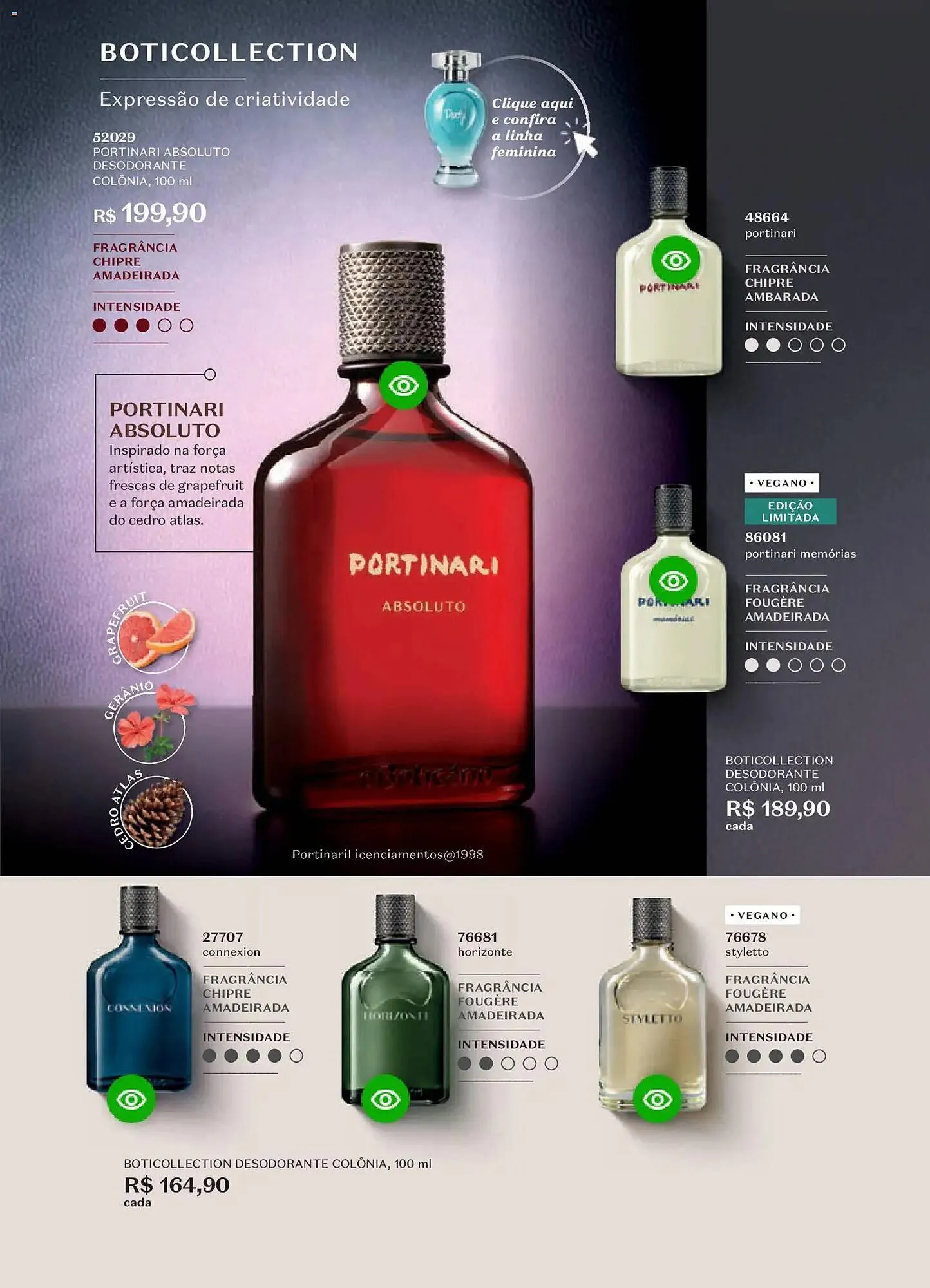 Encarte de Catálogo O Boticário 1 de dezembro até 26 de dezembro 2025 - Pagina 96