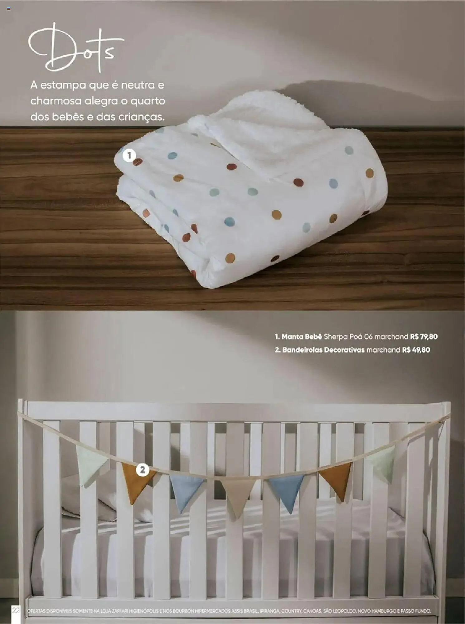 Encarte de Catálogo Zaffari 9 de junho até 10 de outubro 2025 - Pagina 22