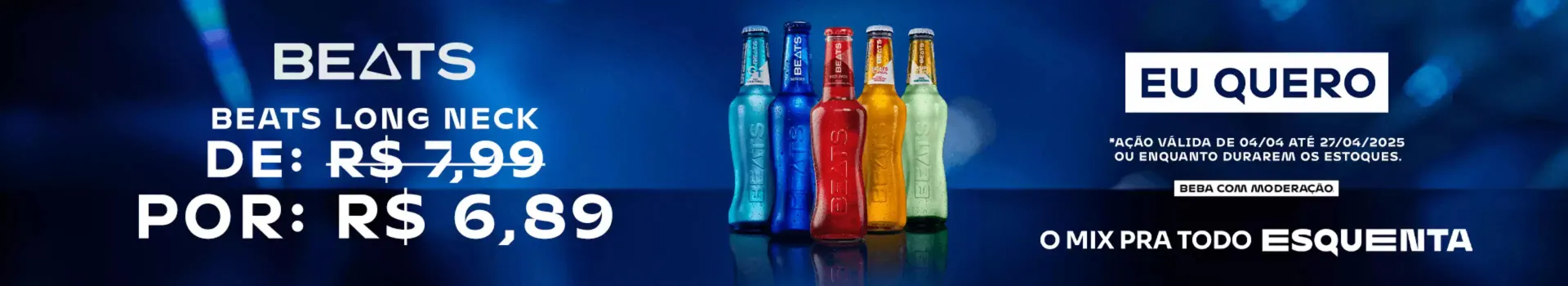 Encarte de Eu Quero 10 de abril até 27 de abril 2025 - Pagina 1