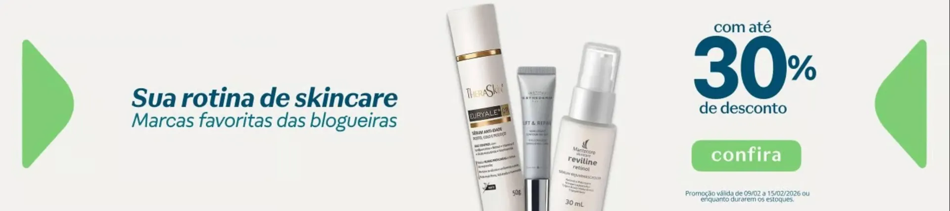 Encarte de Encarte Droga Raia 13 de fevereiro até 15 de fevereiro 2026 - Pagina 10