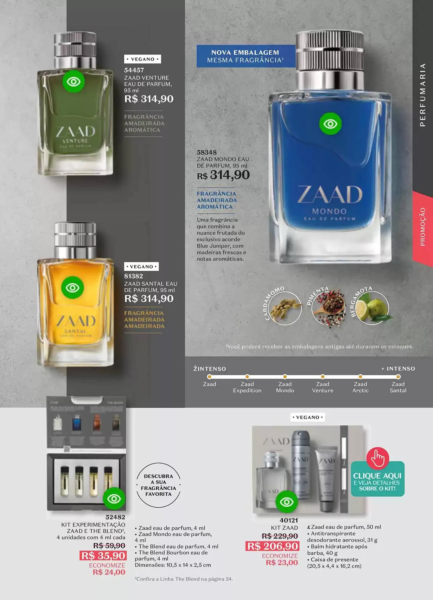 Encarte de Catálogo O Boticário 5 de março até 23 de março 2025 - Pagina 19