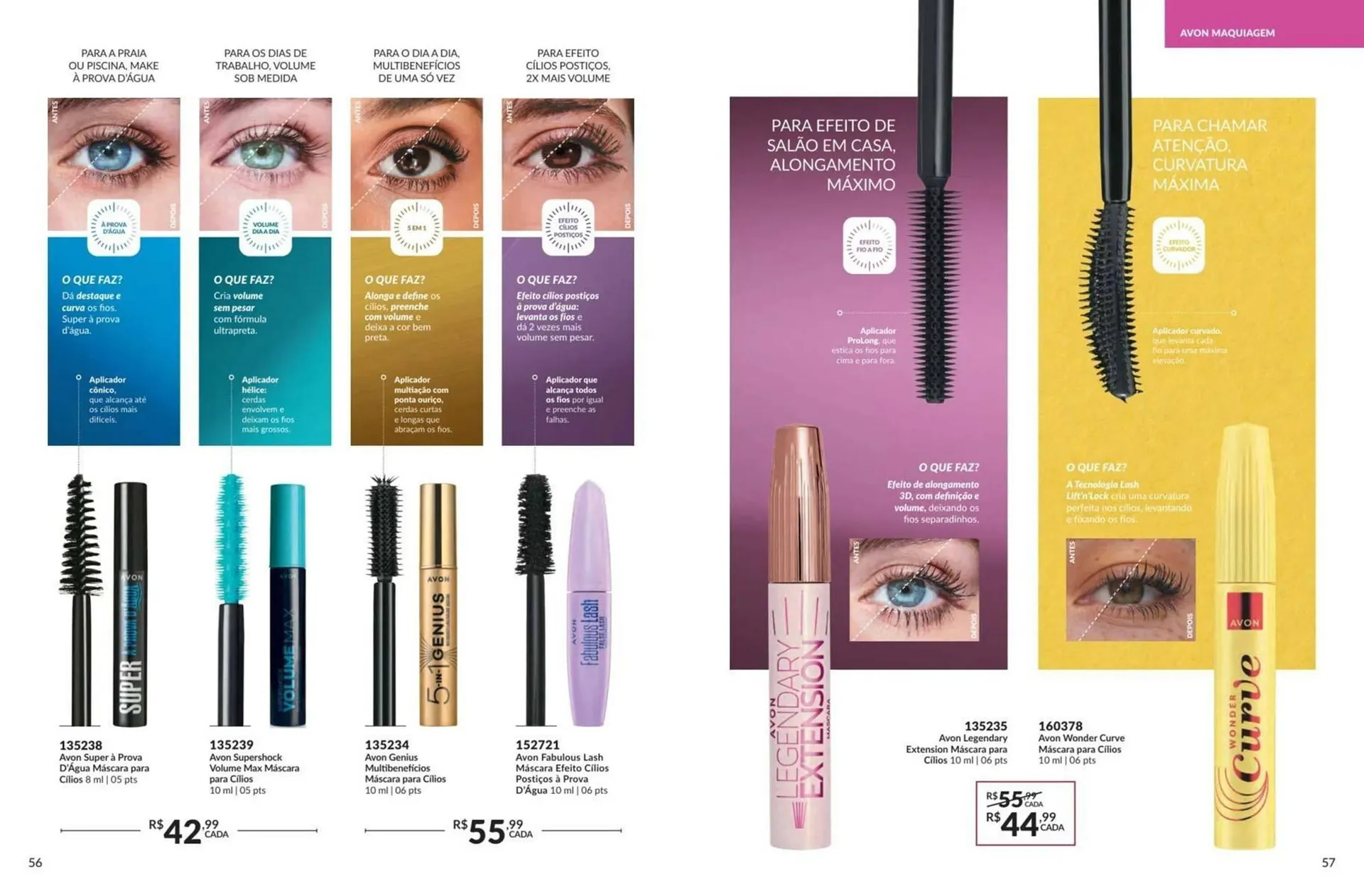 Encarte de Catálogo Avon 1 de fevereiro até 28 de fevereiro 2026 - Pagina 29