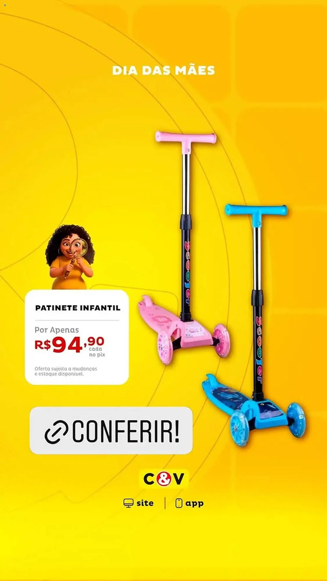 Encarte de Encarte Casa e Vídeo 28 de abril até 4 de maio 2026 - Pagina 6