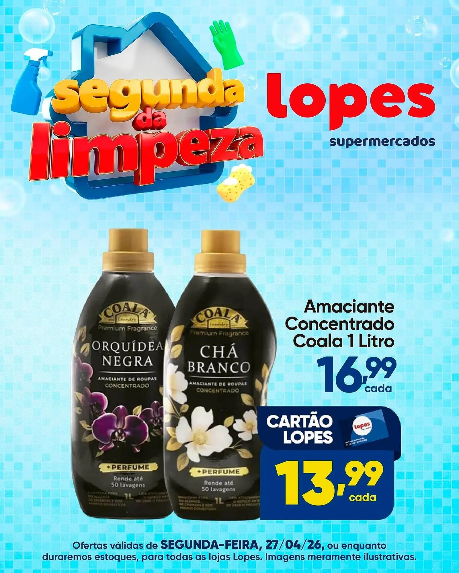 Encarte de Folheto Lopes Supermercados 27 de abril até 27 de abril 2026 - Pagina 5