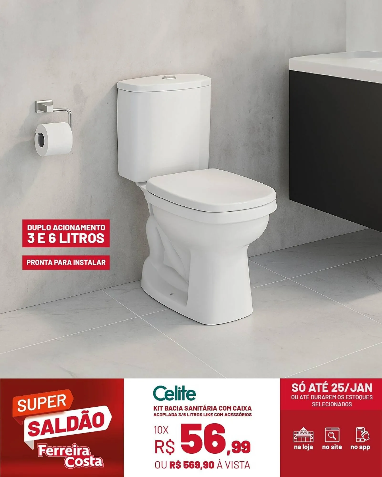 Encarte de Encarte Ferreira Costa 6 de janeiro até 25 de janeiro 2026 - Pagina 2