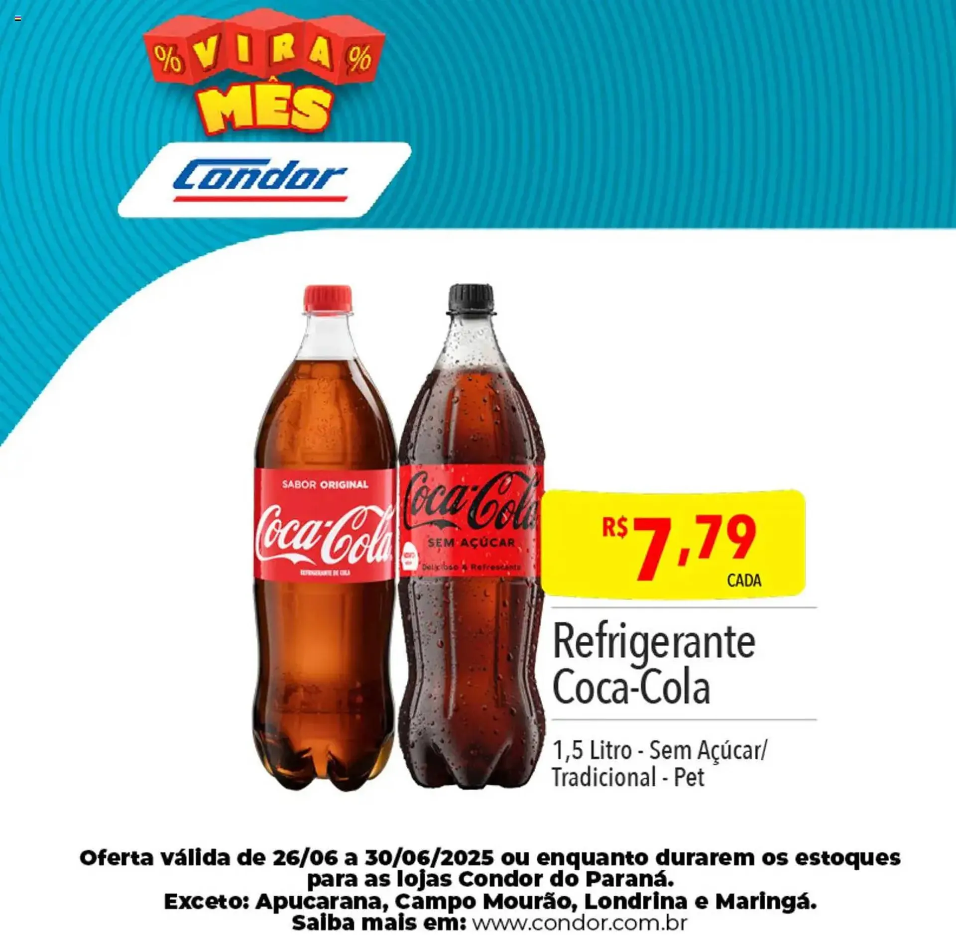 Encarte de Catálogo Supermercados Condor 26 de junho até 30 de junho 2025 - Pagina 5