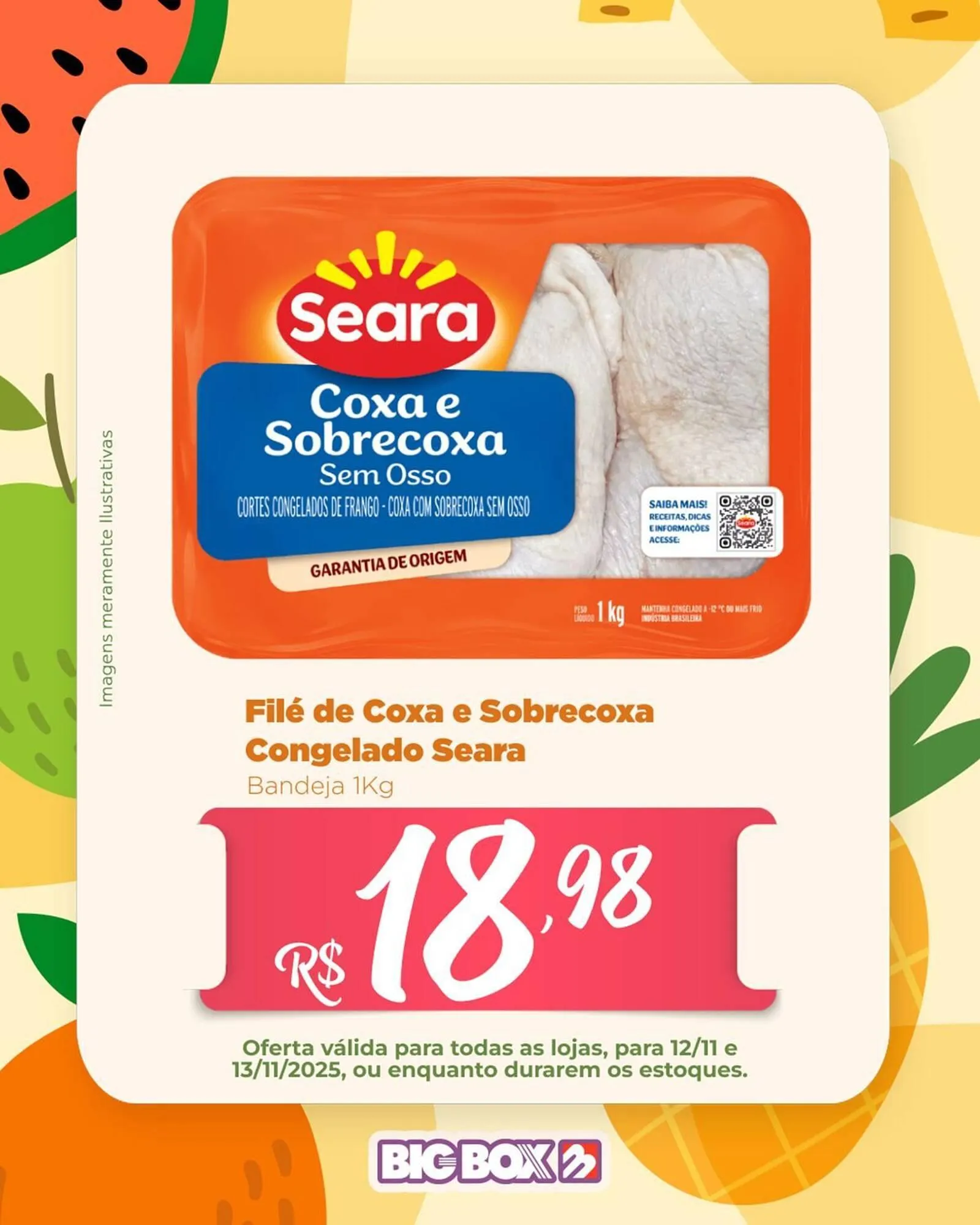 Encarte de Encarte Big Box 12 de novembro até 13 de novembro 2025 - Pagina 7