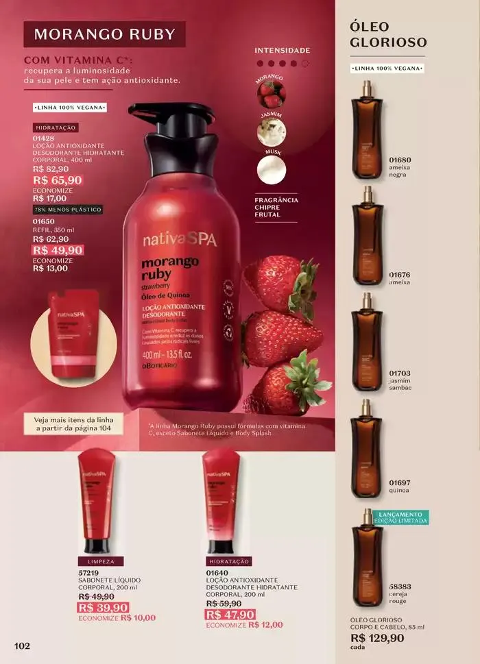 Encarte de Lily Gardenia ! 8 de novembro até 1 de dezembro 2024 - Pagina 108