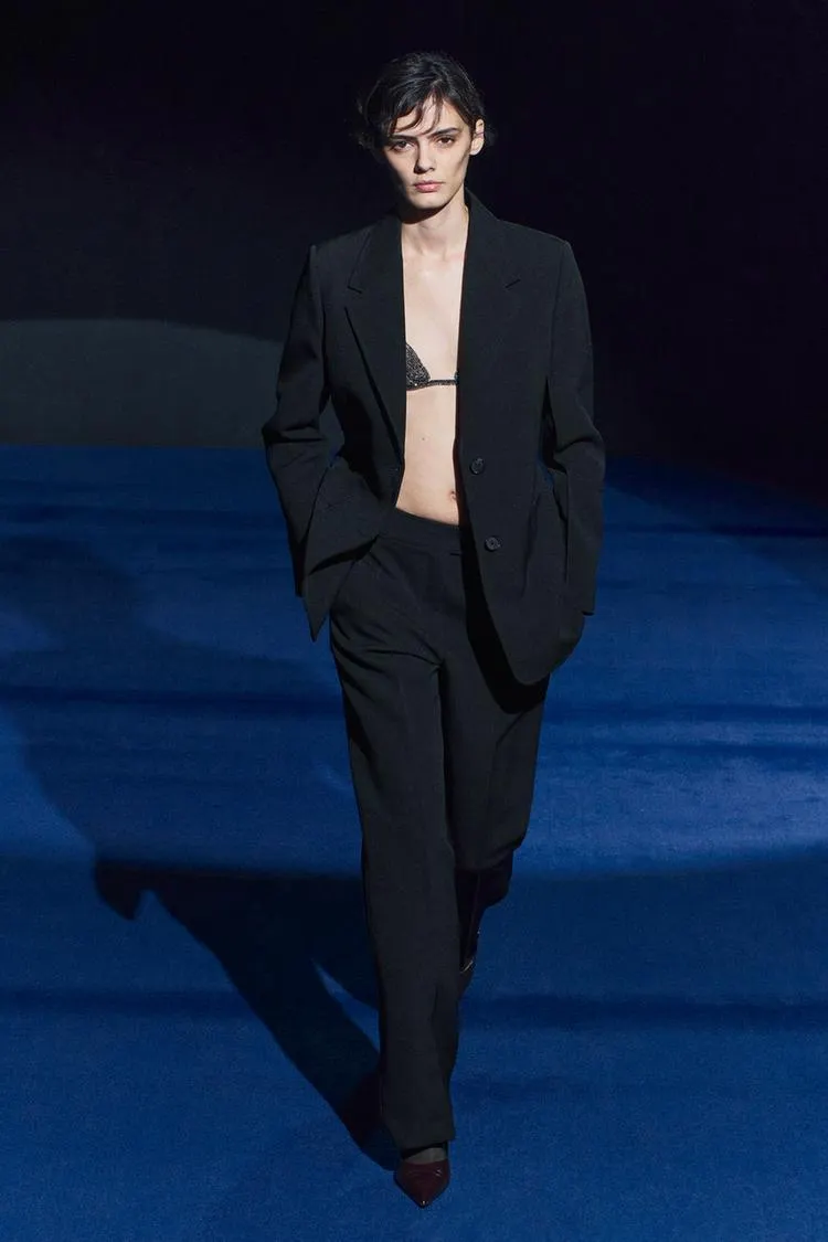 BLAZER COM BOLSOS ZW COLLECTION