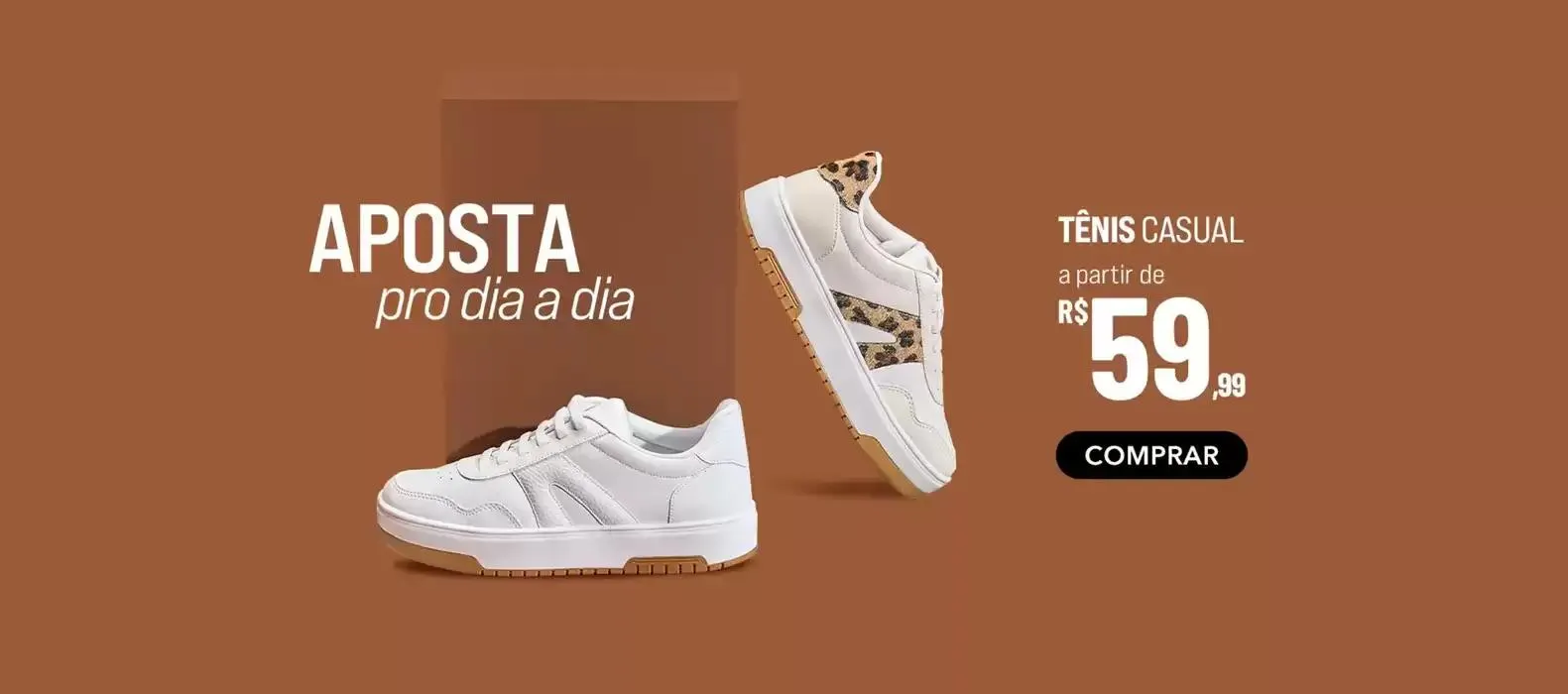 Encarte de Ofertas Studio Z Calçados 20 de março até 20 de abril 2025 - Pagina 2