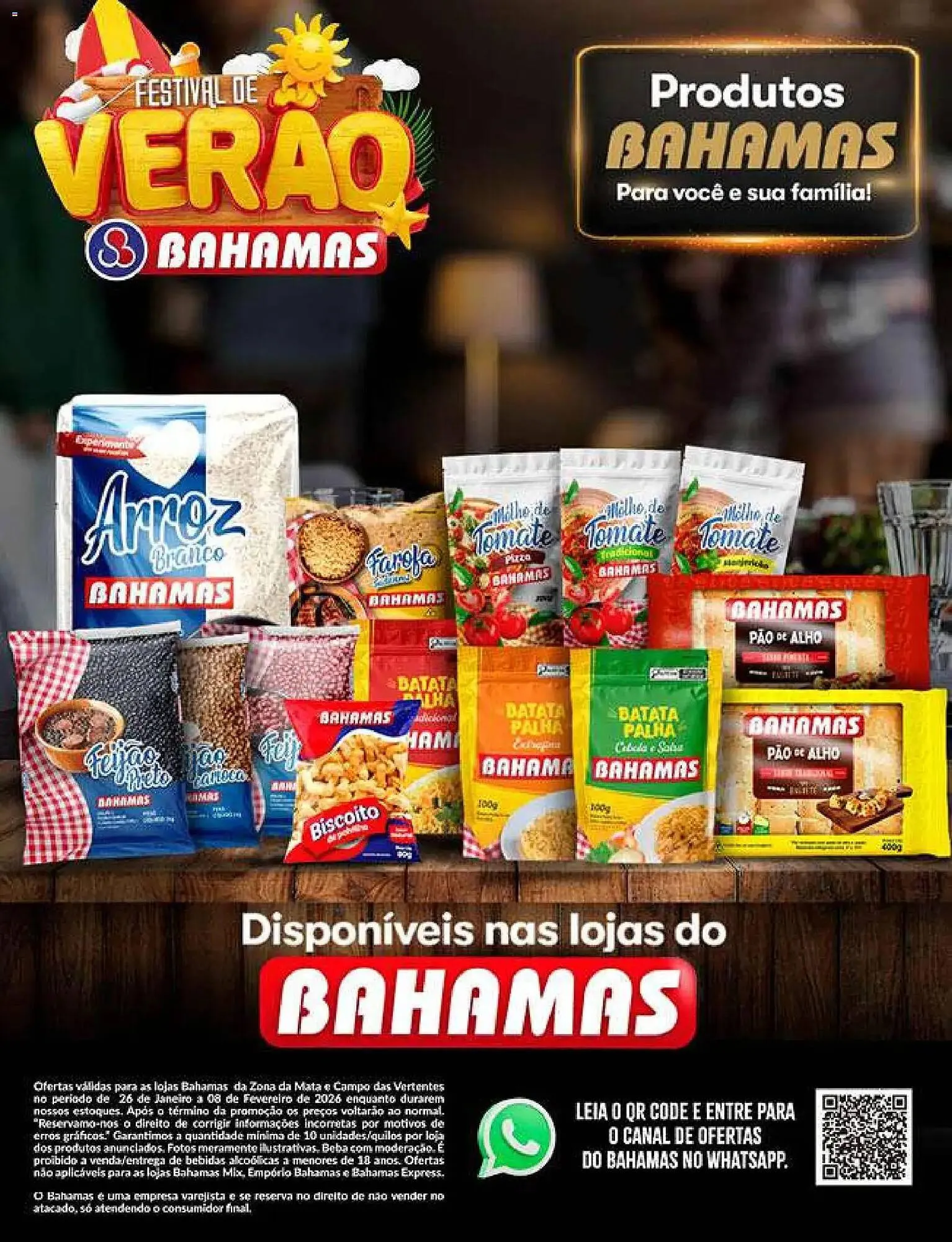 Catálogo Bahamas Supermercados - 1