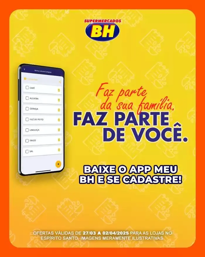 Encarte de Encarte Supermercados BH 28 de março até 2 de abril 2025 - Pagina 3