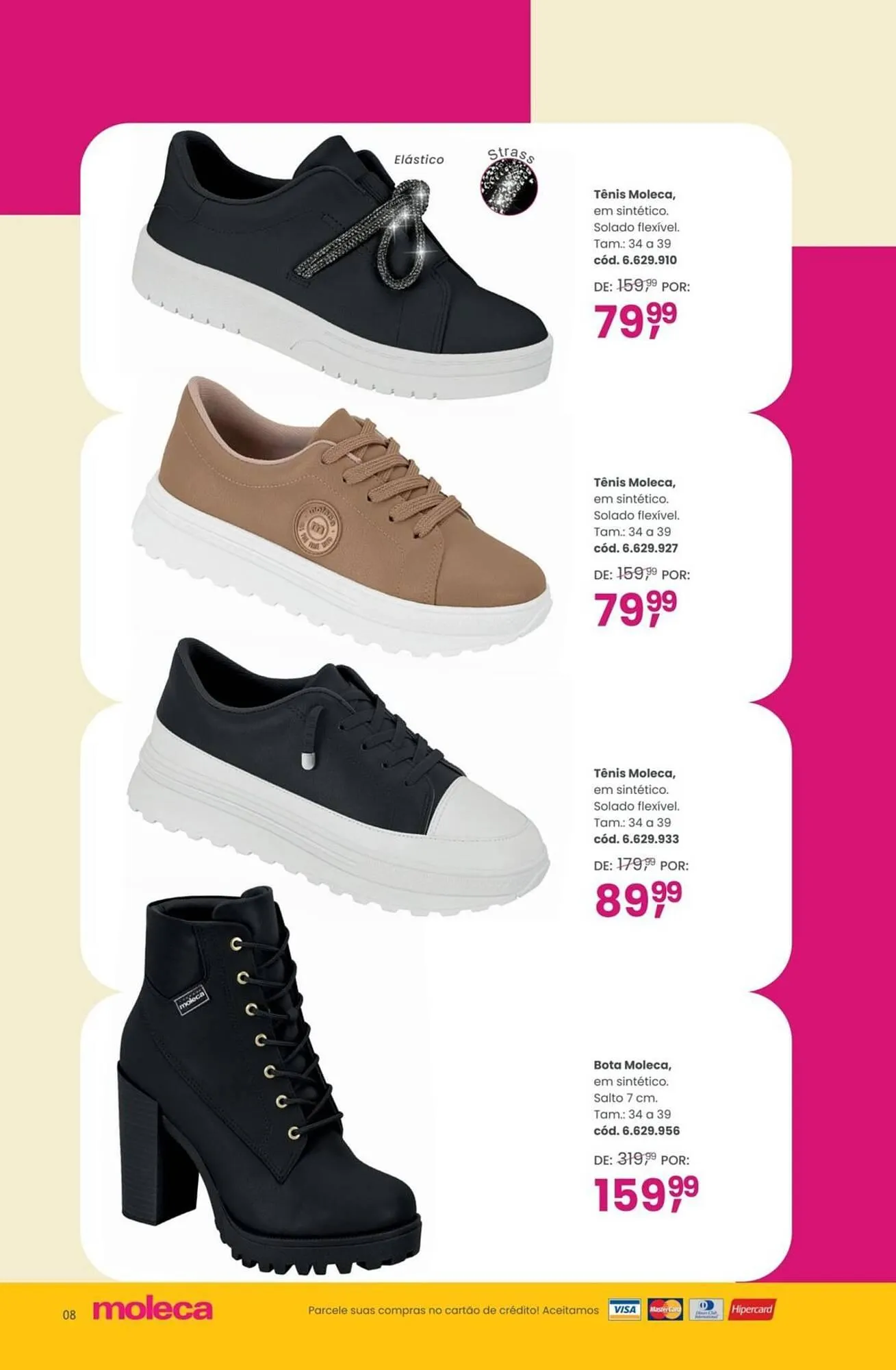 Encarte de Catálogo Quatro Estações 28 de abril até 31 de maio 2025 - Pagina 8