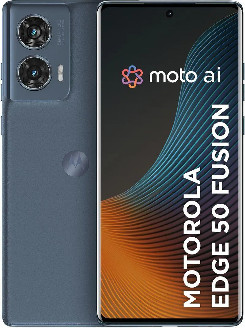 Smartphone / Telefone Celular Motorola Edge Fusion 50 5G 256GB XT2429-1Azul