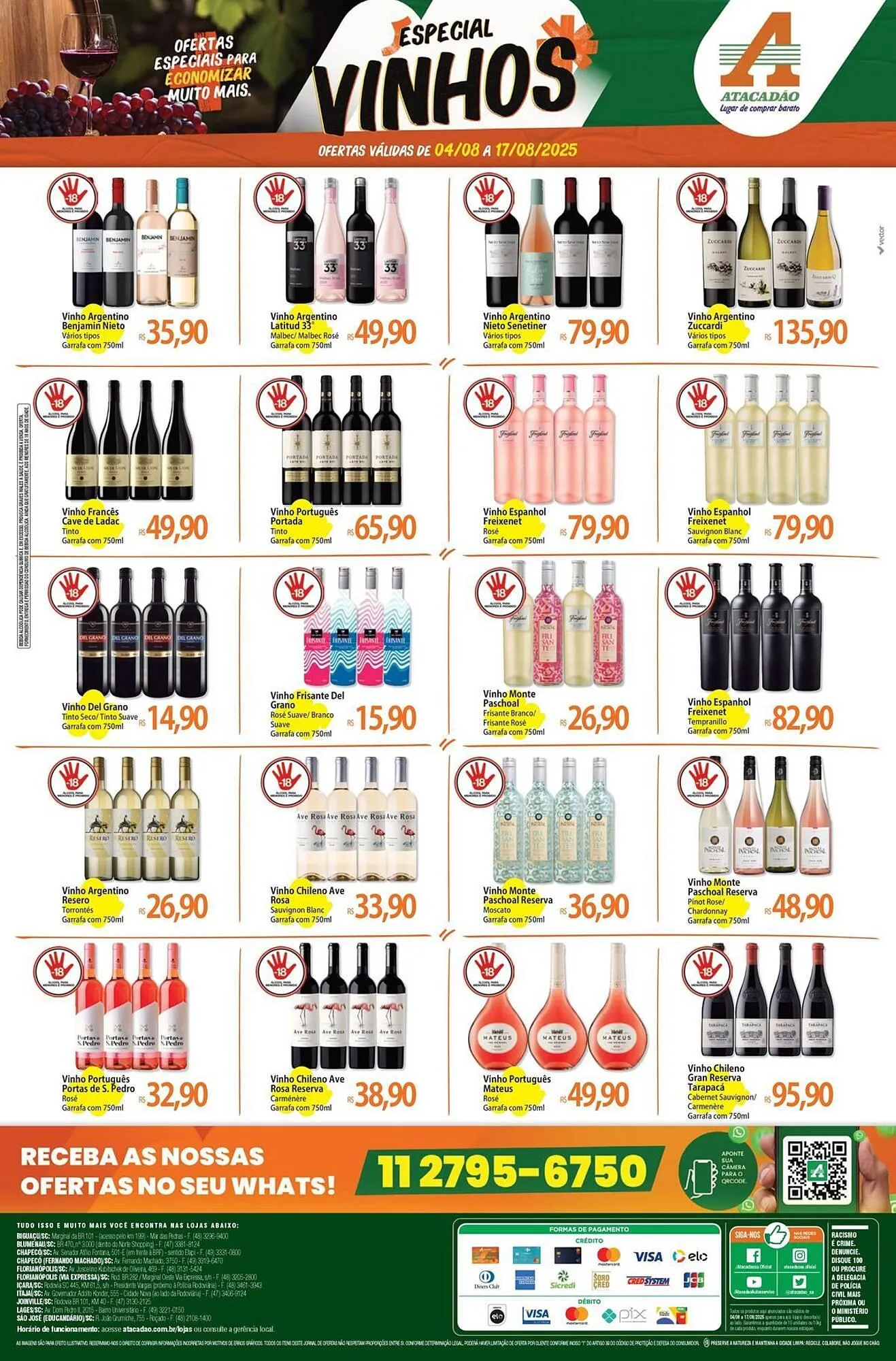 Encarte de Catálogo Atacadão 5 de agosto até 17 de agosto 2025 - Pagina 2
