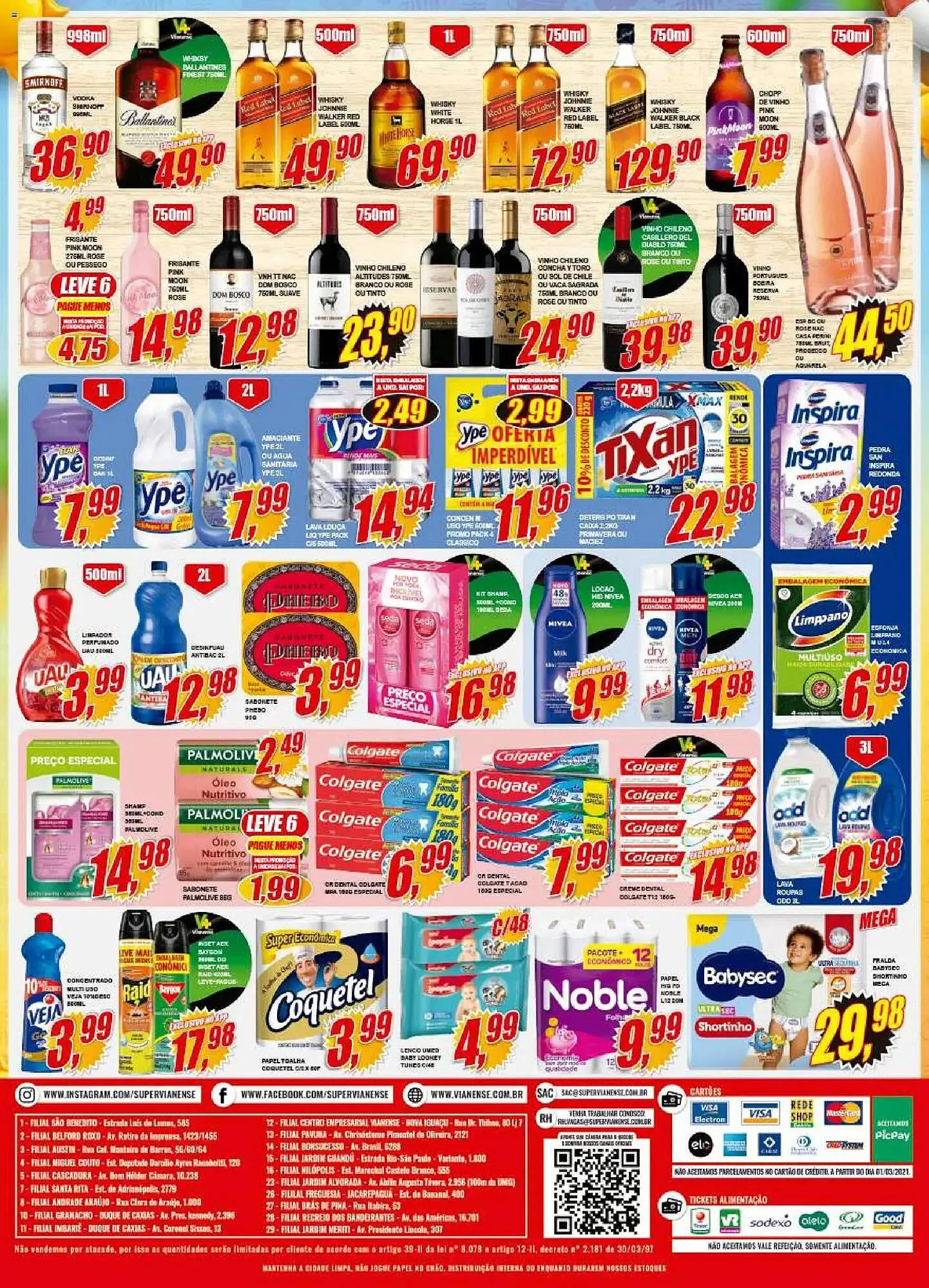 Encarte de Encarte Vianense Supermercados 2 de janeiro até 8 de janeiro 2026 - Pagina 4