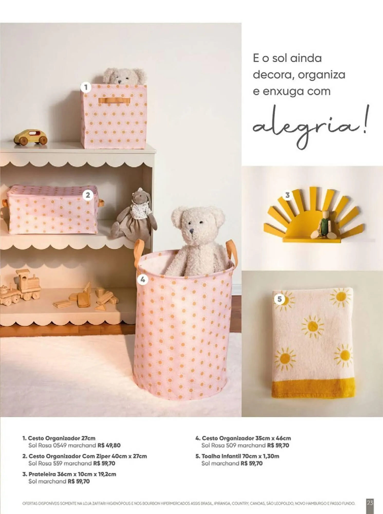 Encarte de Encarte Zaffari 27 de novembro até 29 de março 2026 - Pagina 23