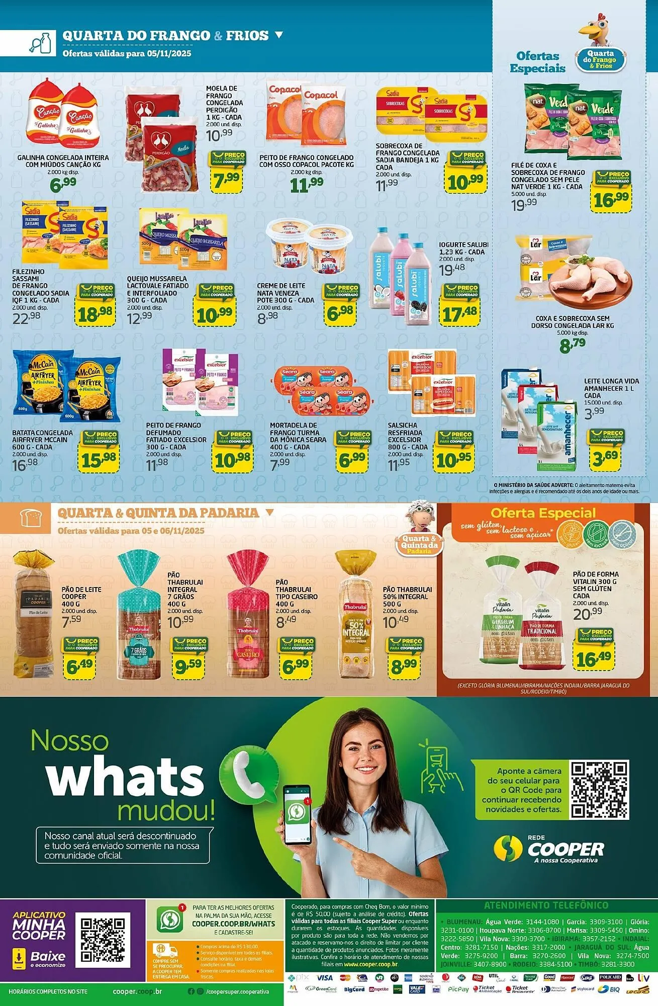 Encarte de Tabloide Cooper 3 de novembro até 6 de novembro 2025 - Pagina 2